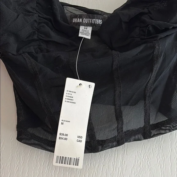 Urban outfitters mesh corset like top - Picture 2 of 2